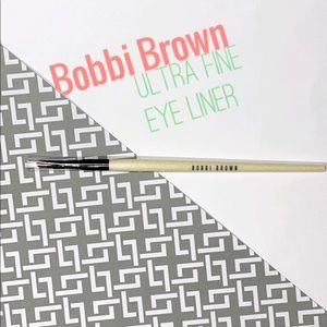 NEW!! Bobbi Brown Ultra Fine Eye Liner Brush